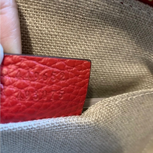 Auth. Gucci Bamboo tassel pouch - Picture 4 of 9